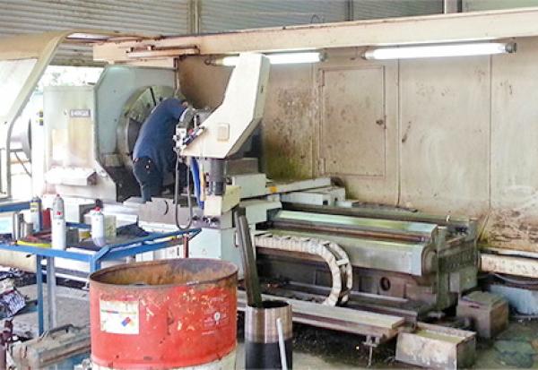 CNC Heavy Duty Lathe Model : Protec11NF x 2000