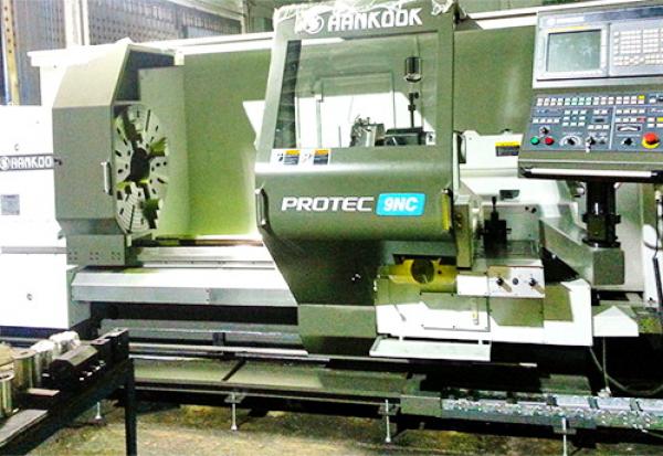 CNC Heavy Duty Lathe Model: Protec9NC x 2000