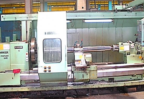 CNC Heavy Duty Lathe Model: Proturn 100Bx3000