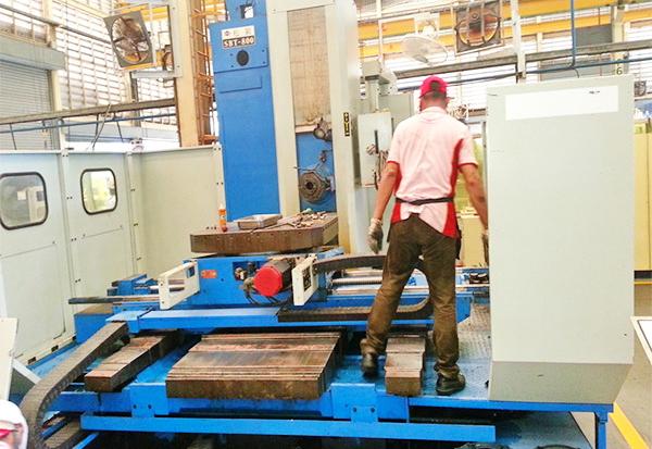 CNC Horizontal Boring & Milling