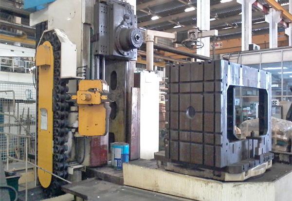 CNC Horizontal Boring & Milling