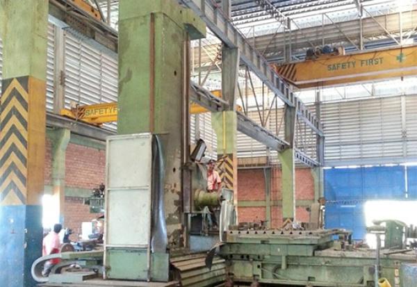 CNC Horizontal Boring & Milling