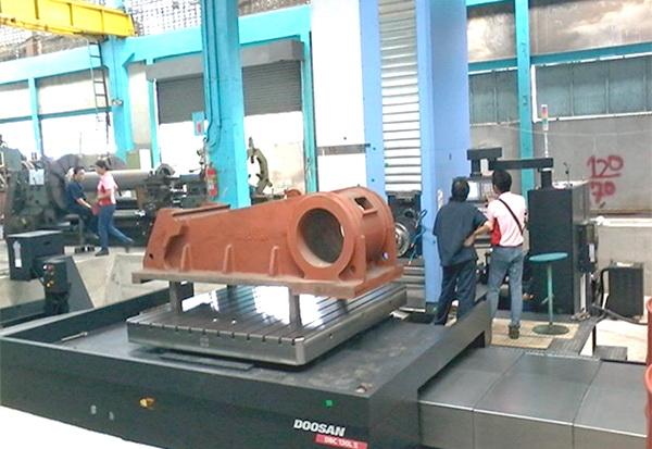 CNC Horizontal Boring & Milling Machine Model : DBC130II