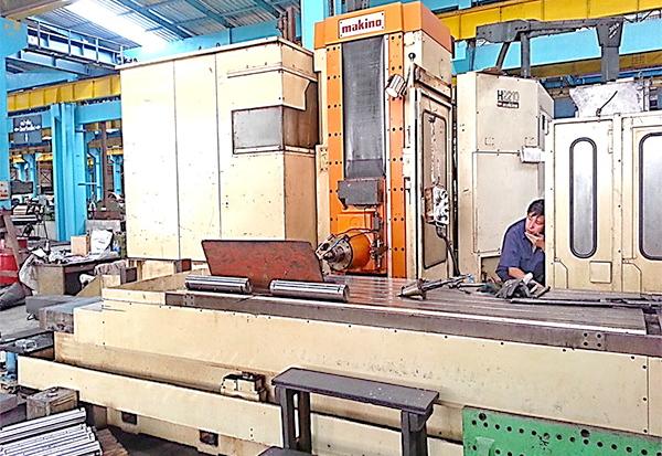 CNC Horizontal Boring & Milling Model : H2212