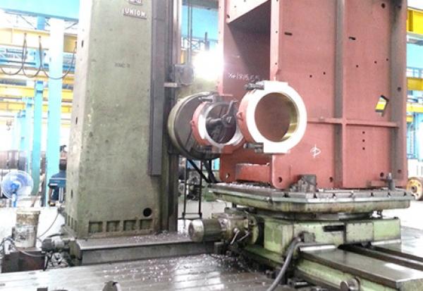 CNC Horizontal Boring & Milling