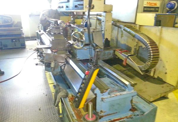 CNC Lathe Model : DLX 75x300