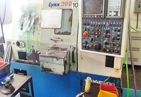 CNC Lathe Model : LYNX220