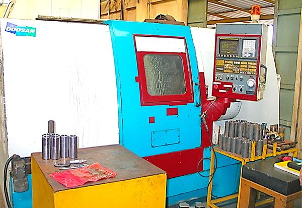 CNC Lathe Model : S240L