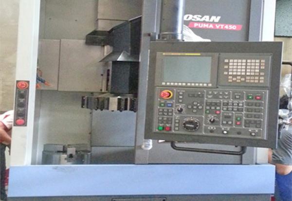 CNC Vertical Lathe Model : VT450