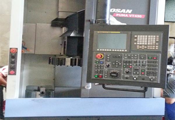 CNC Vertical Lathe Model : VT450