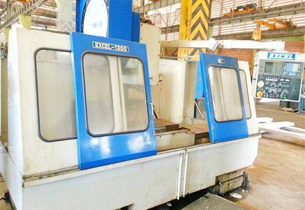 CNC Vertical Machining Center Model : EXCEL 1300