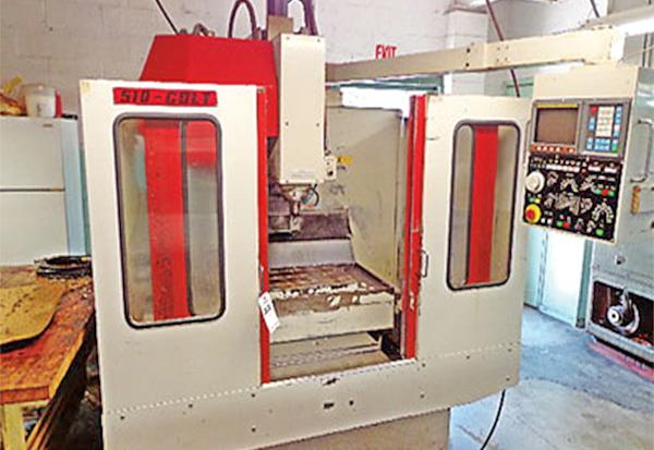 CNC Vertical Machining Center Model : EXCEL 510