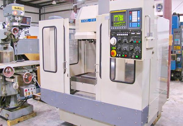 CNC Vertical Machining Center Model : EXCEL 510