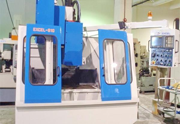 CNC Vertical Machining Center Model : EXCEL 810