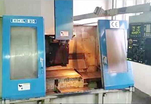 CNC Vertical Machining Center Model : EXCEL 810