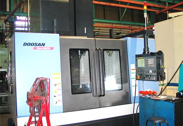 CNC Vertical Machining Center Model: Mynx 650/50